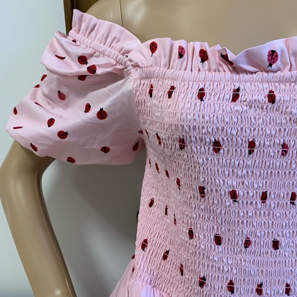 Kade Spade Ladybug Dress - Picture 2 of 4